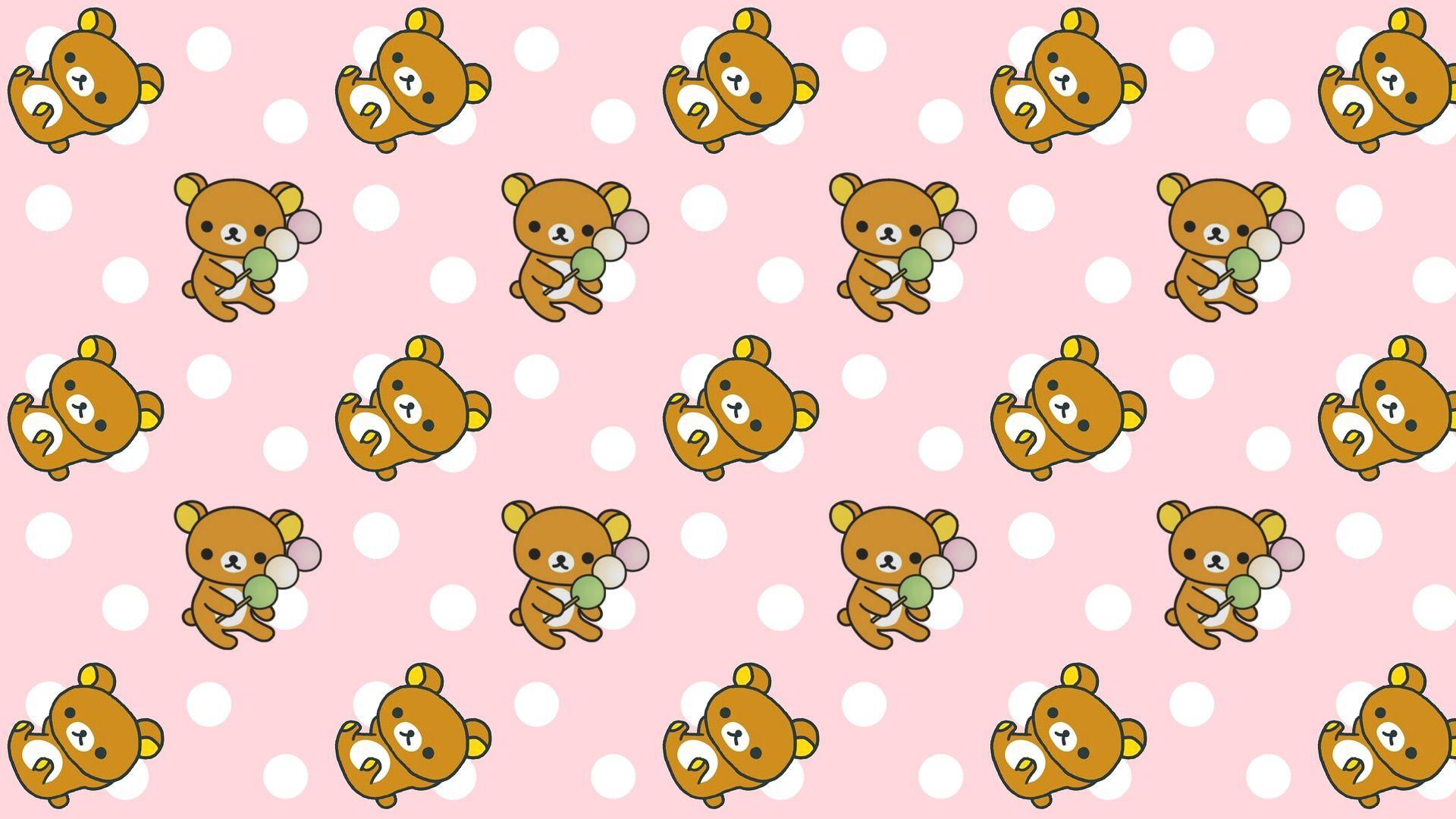 1920x1080 Rilakkuma Computer .17QQ.comline.