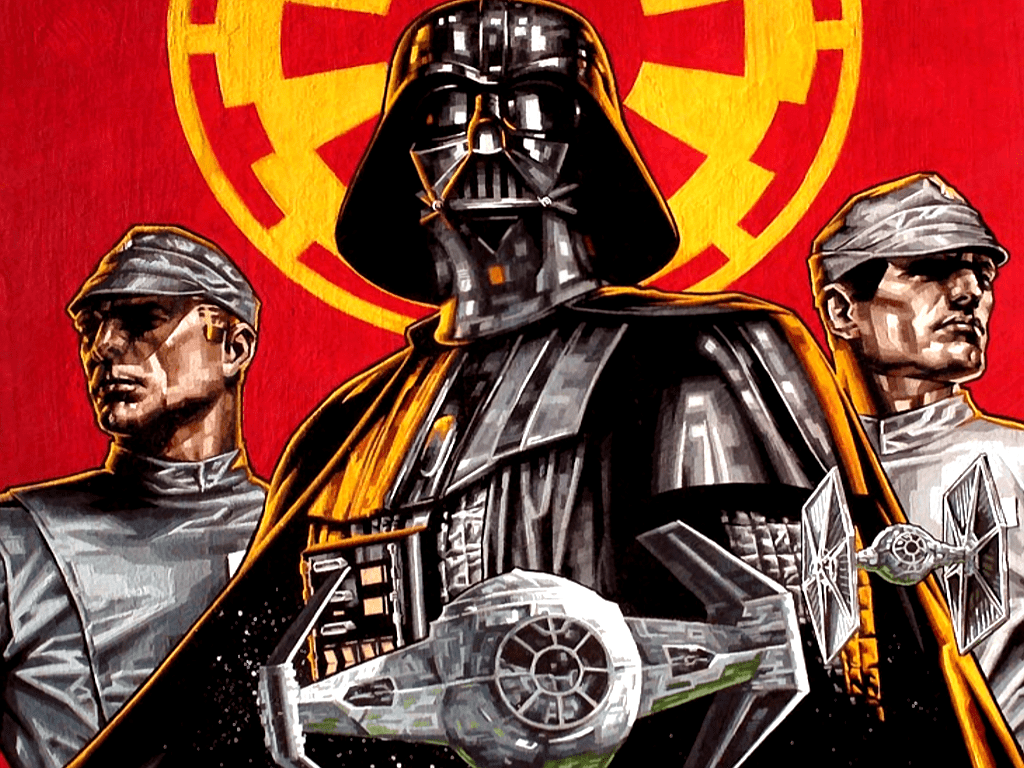 1024x768 Star Wars Empire desktop PC .