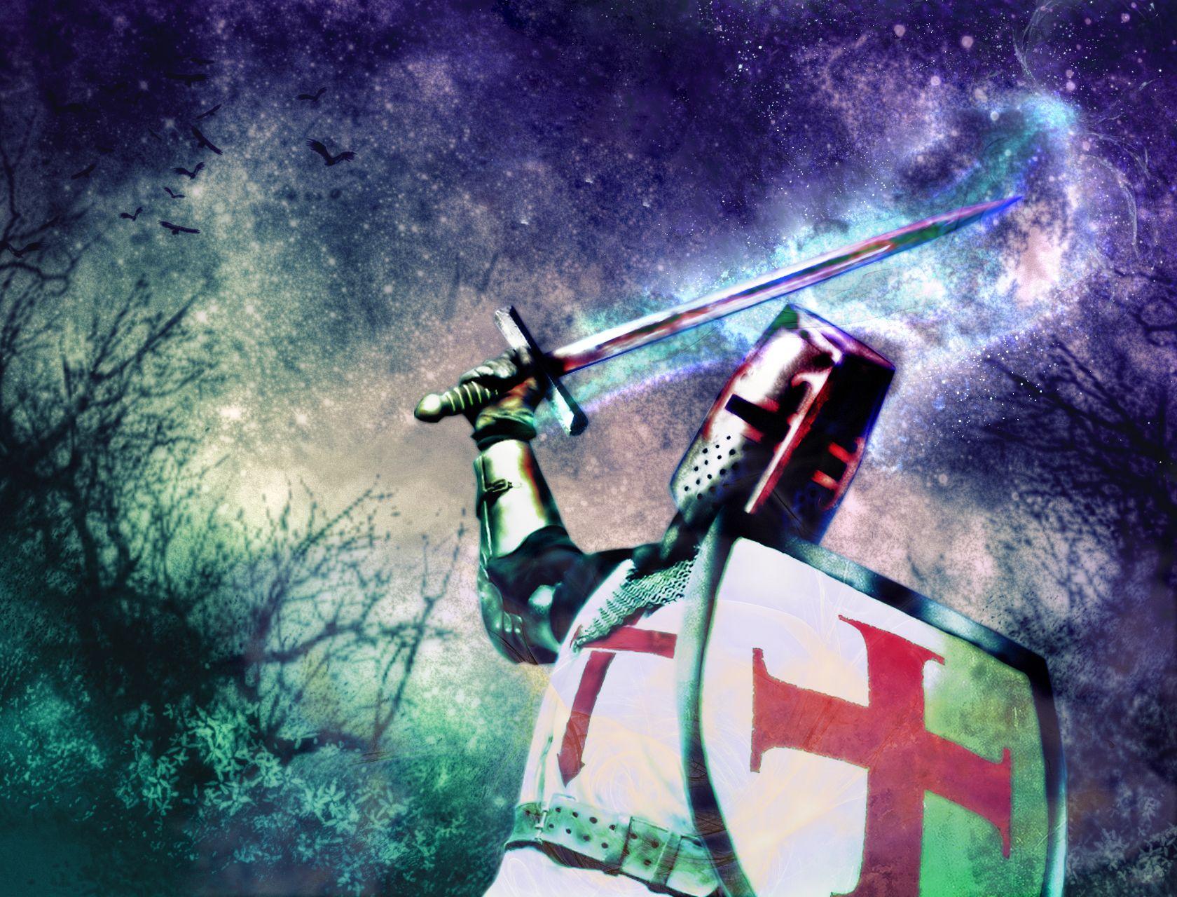 1680x1280 Crusader Wallpaper and Background Imagex1280