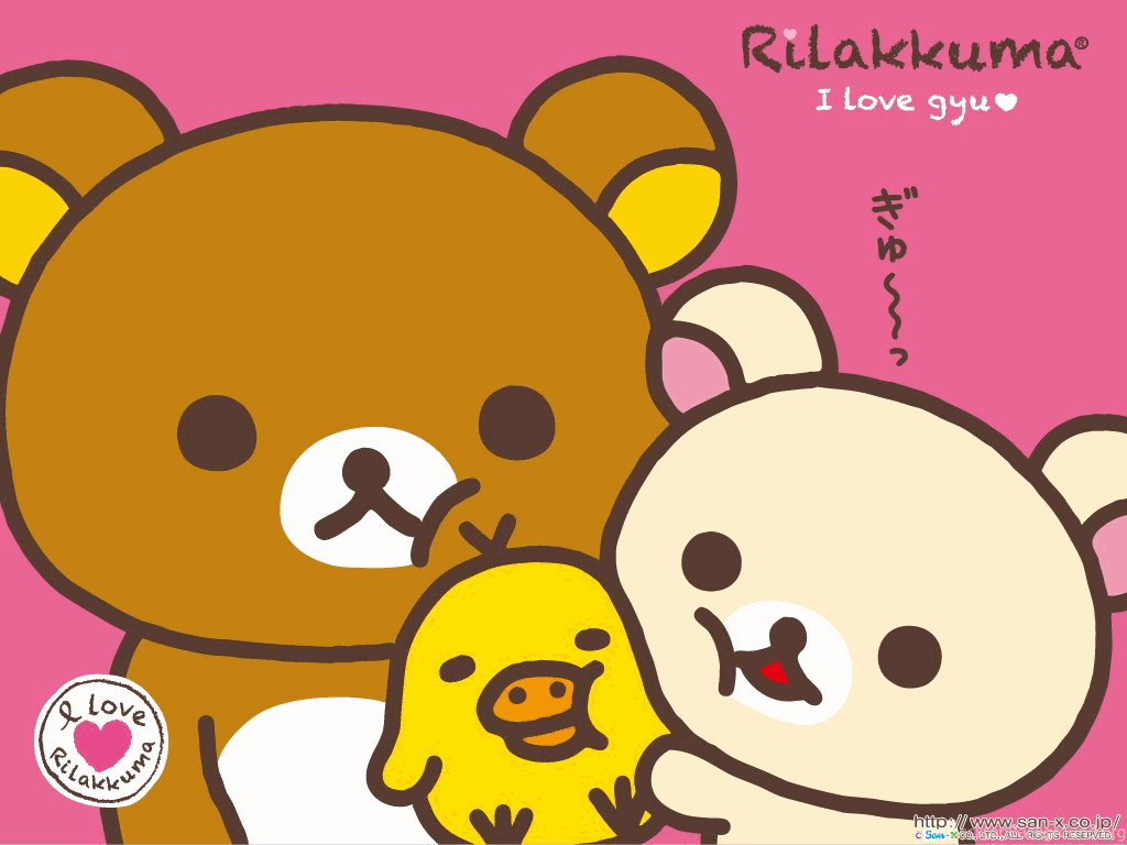 1024x768 Rilakkuma Wallpaper Archives Rilakkuma World Desktop Background