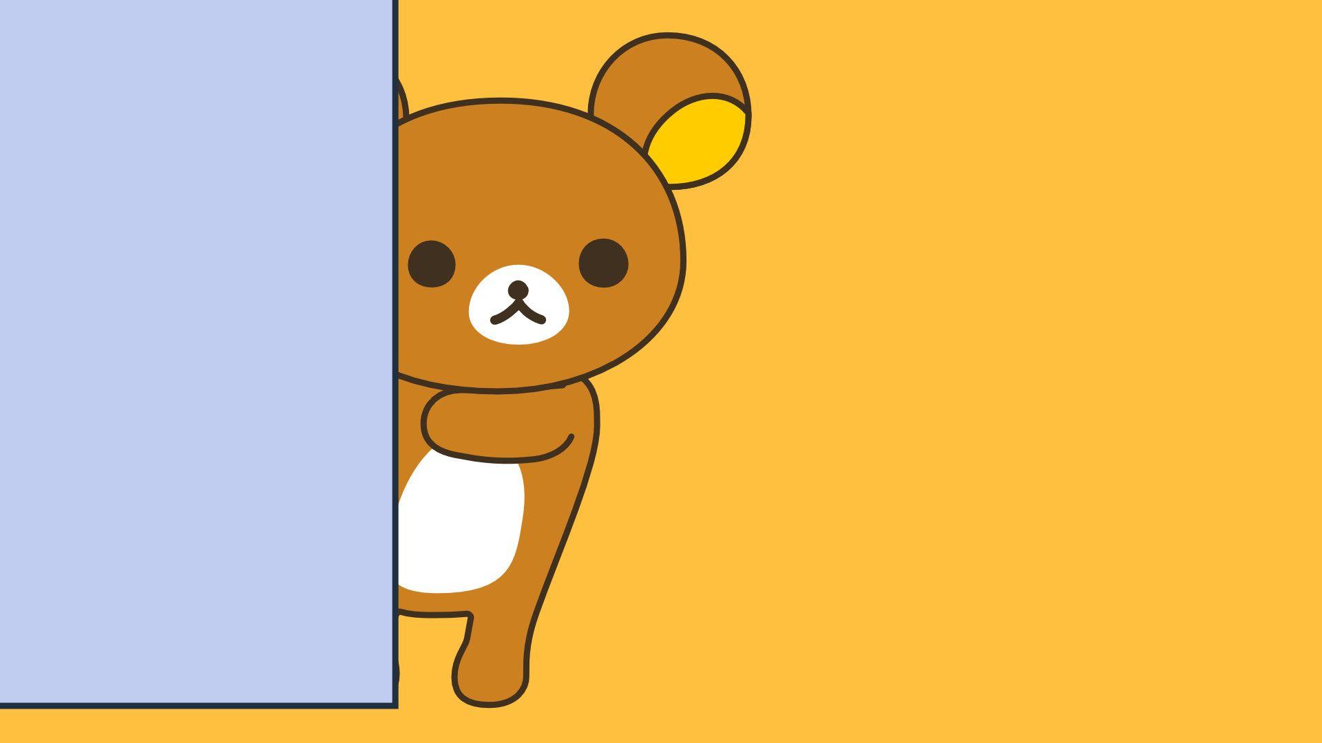 1920x1080 Rilakkuma IPhonewallpaper