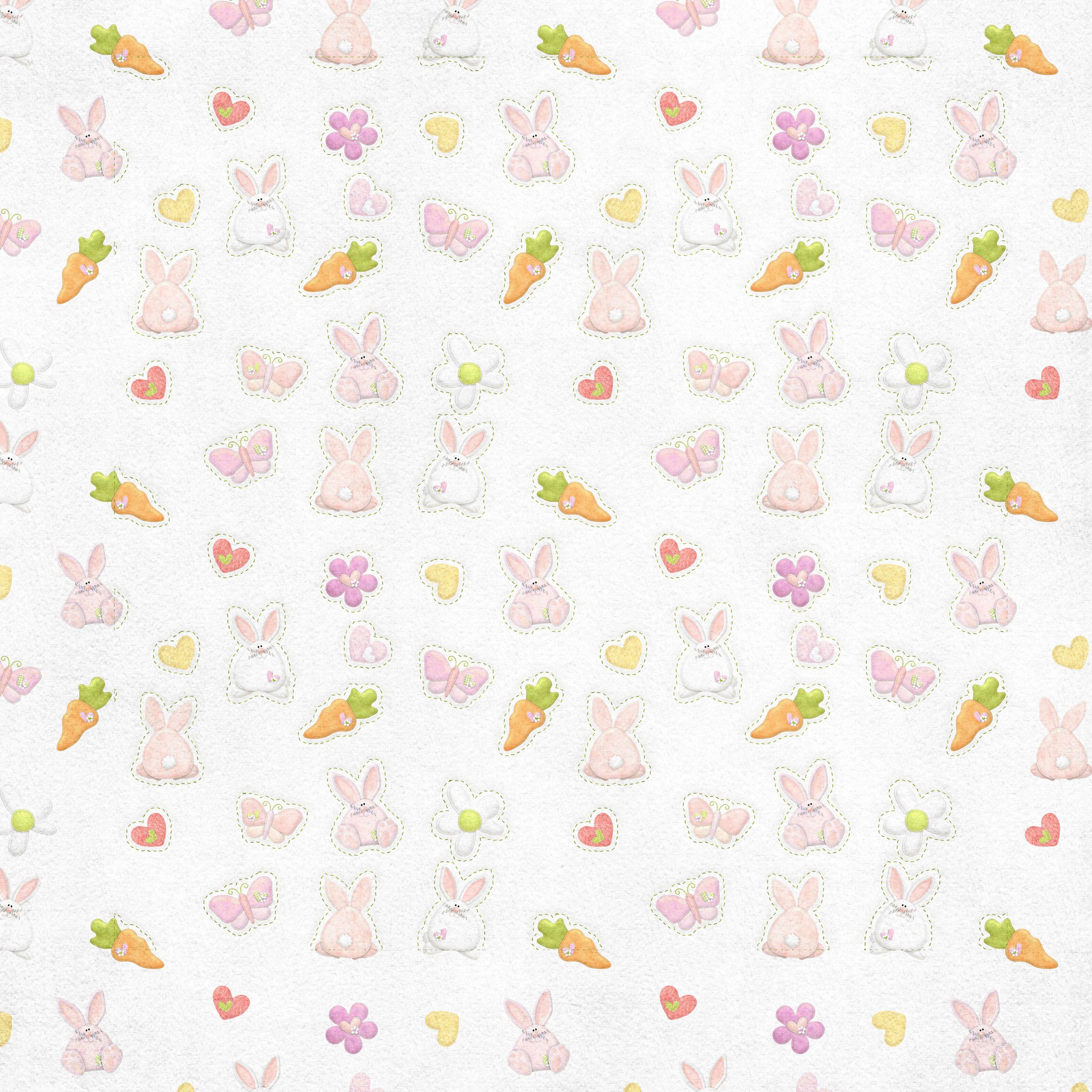 3600x3600 Cute White Easter Backgroundgallery.