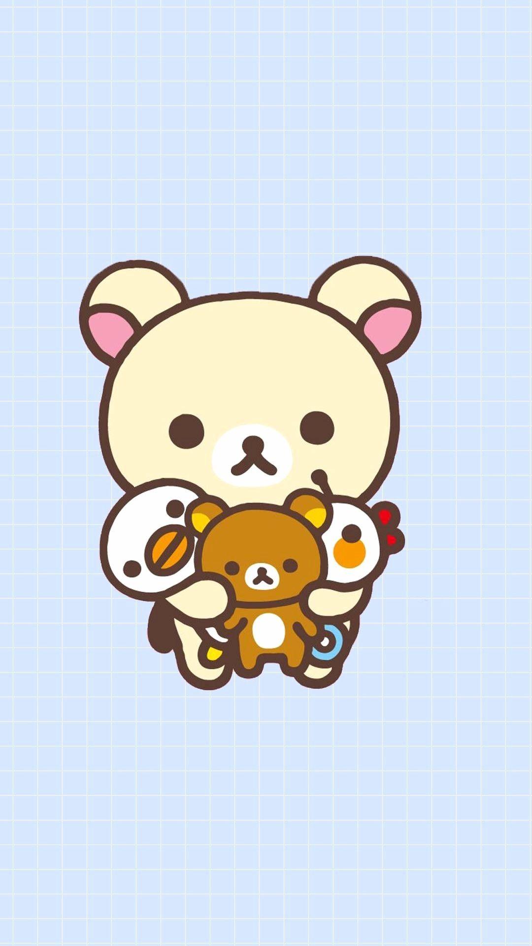 Rilakkuma Face Wallpapers - Top Free Rilakkuma Face Backgrounds ...