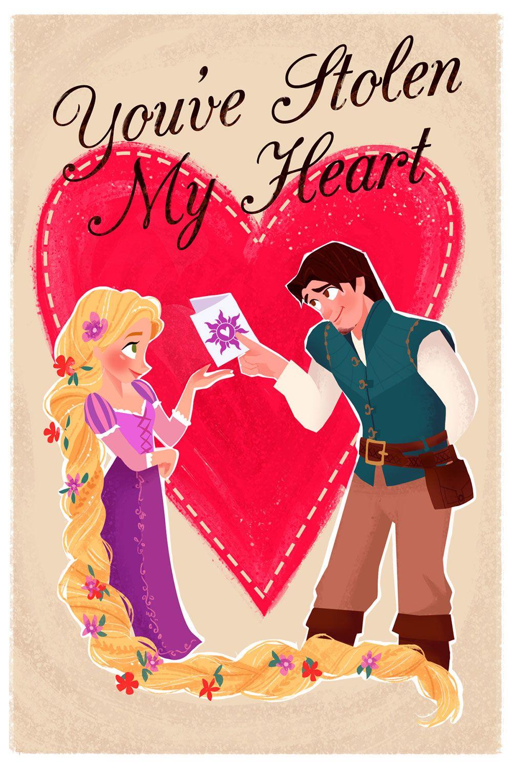 1000x1500 Disney Valentine