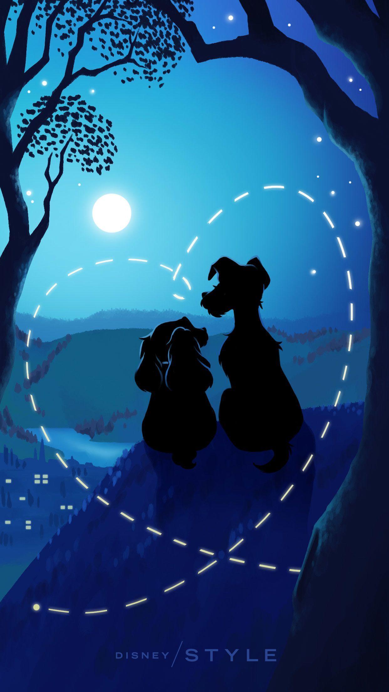 1242x2208 Disney Cute Love Wallpaperwallpaper.dog