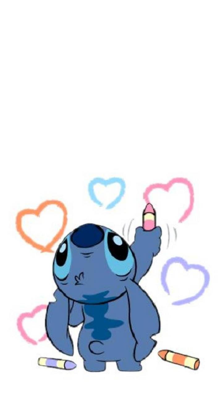 725x1280 Valentines Day Stitch Wallpaper .