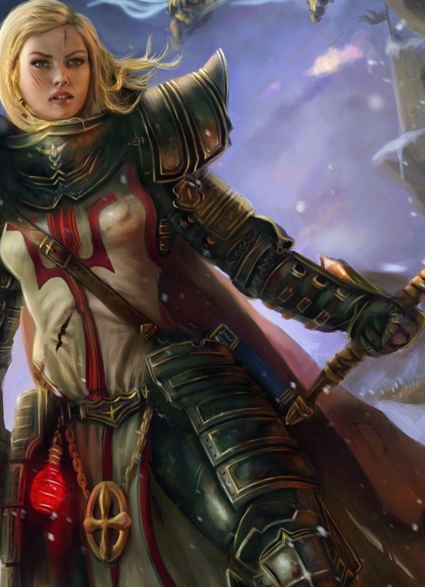 840x1160 Download Diablo Iii, Reaper Of Souls, Crusader 840x1160 Resolution