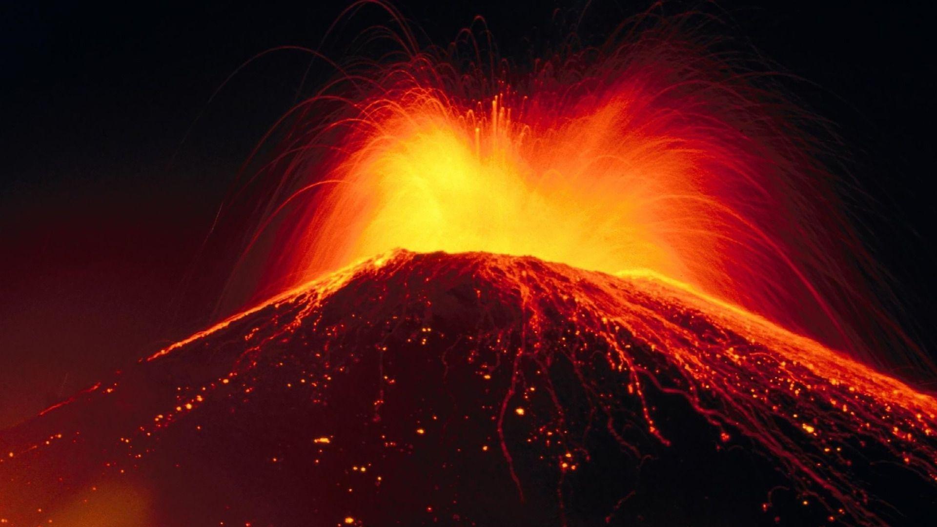 1920x1080 Volcano