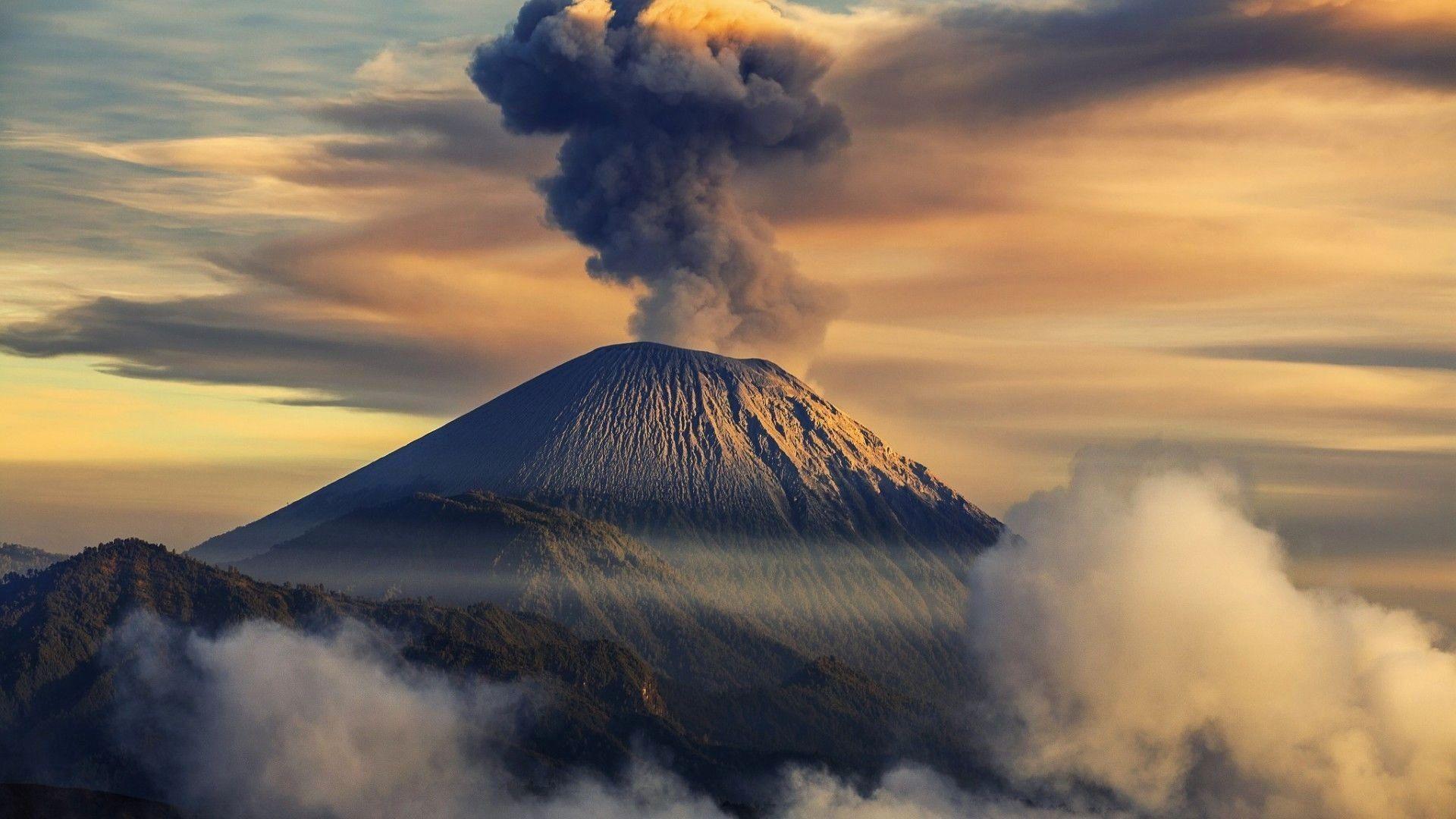 1920x1080 Volcano Wallpaper Unique Volcanic .