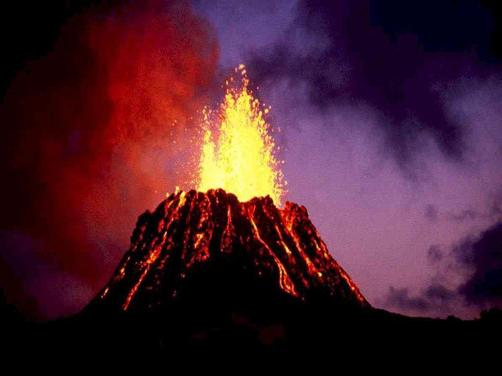 1024x768 Hawaii volcanoes national
