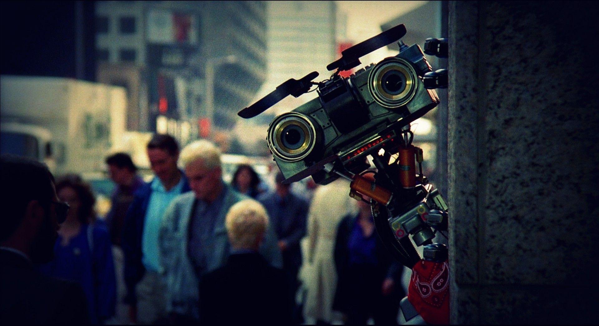 1920x1046 Johnny Short Circuit, Movies, New York City, Robot, Life, TV Wallpaper HD / Desktop and Mobile Background