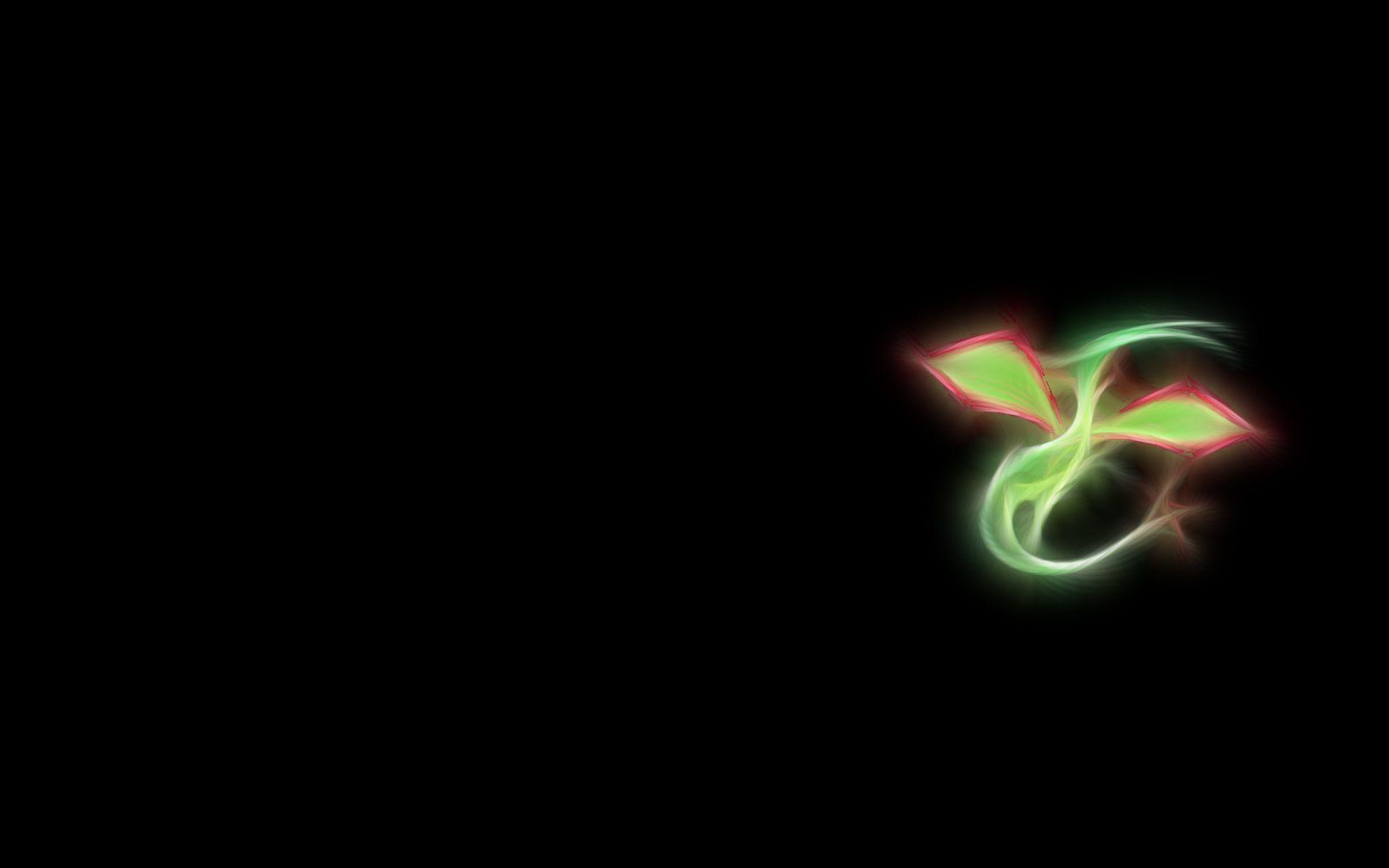 1920x1200 pokemon, Flygon, Black, Background .