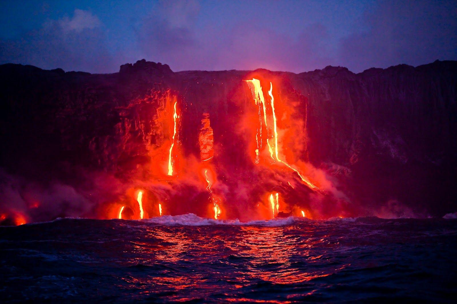 1600x1066 Volcano Wallpaper HD