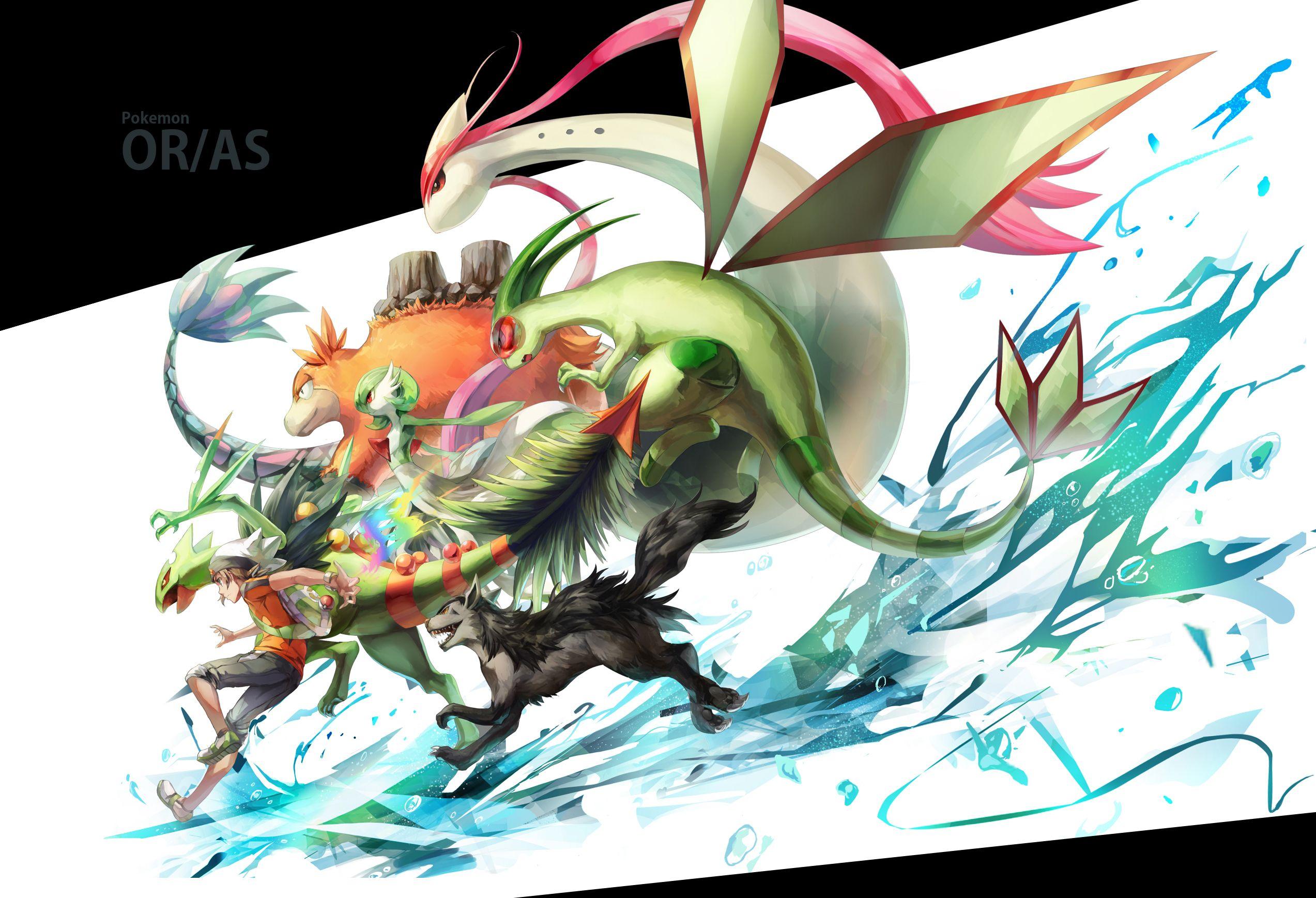 2546x1737 gardevoir, brendan, milotic, flygon .danbooru.donmai.us