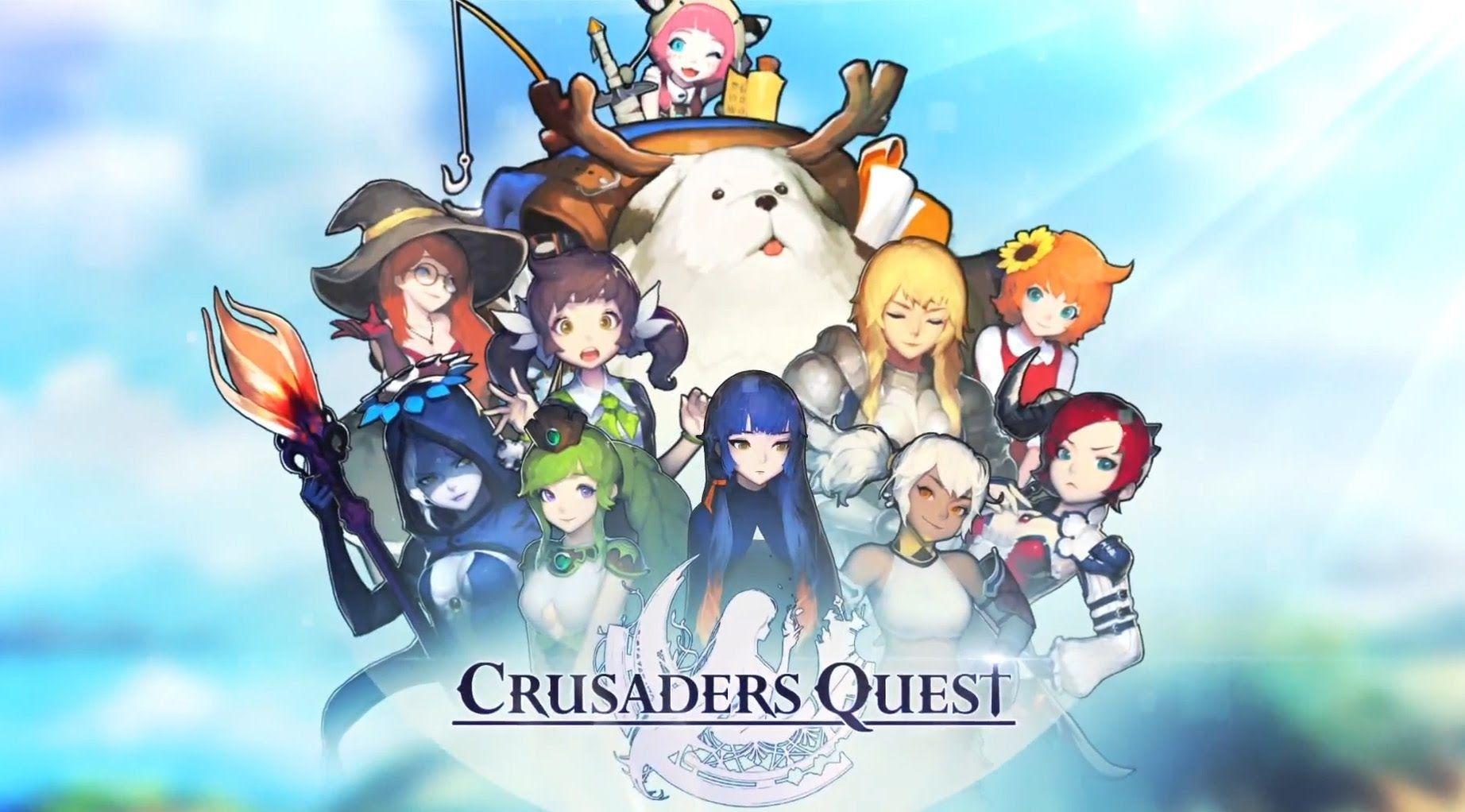 1844x1022 Crusaders quest IOS Game( Replay streaming )