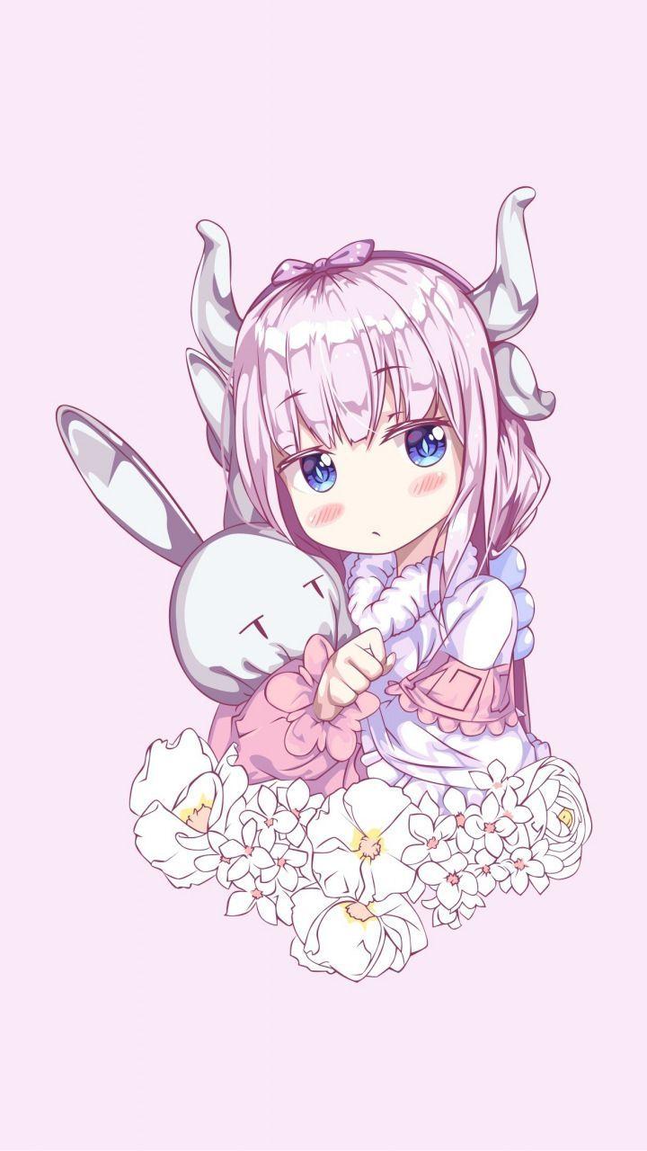 720x1280 Kobayashi san chi no maid dragon, Anime .com