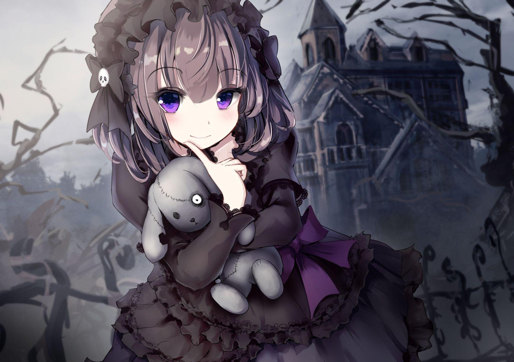 ArtStation  Gothic Anime Girl4KCharacter Reference Images