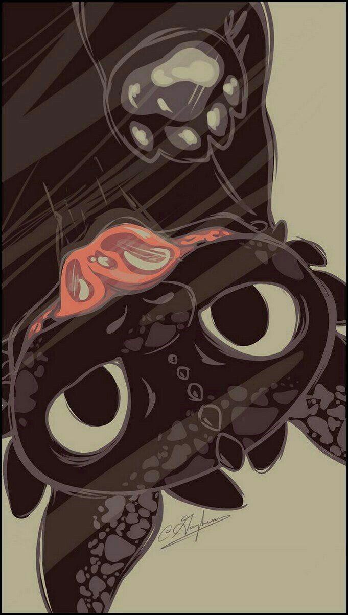 681x1204 Toothless Wallpaper. Sfondi carini .com
