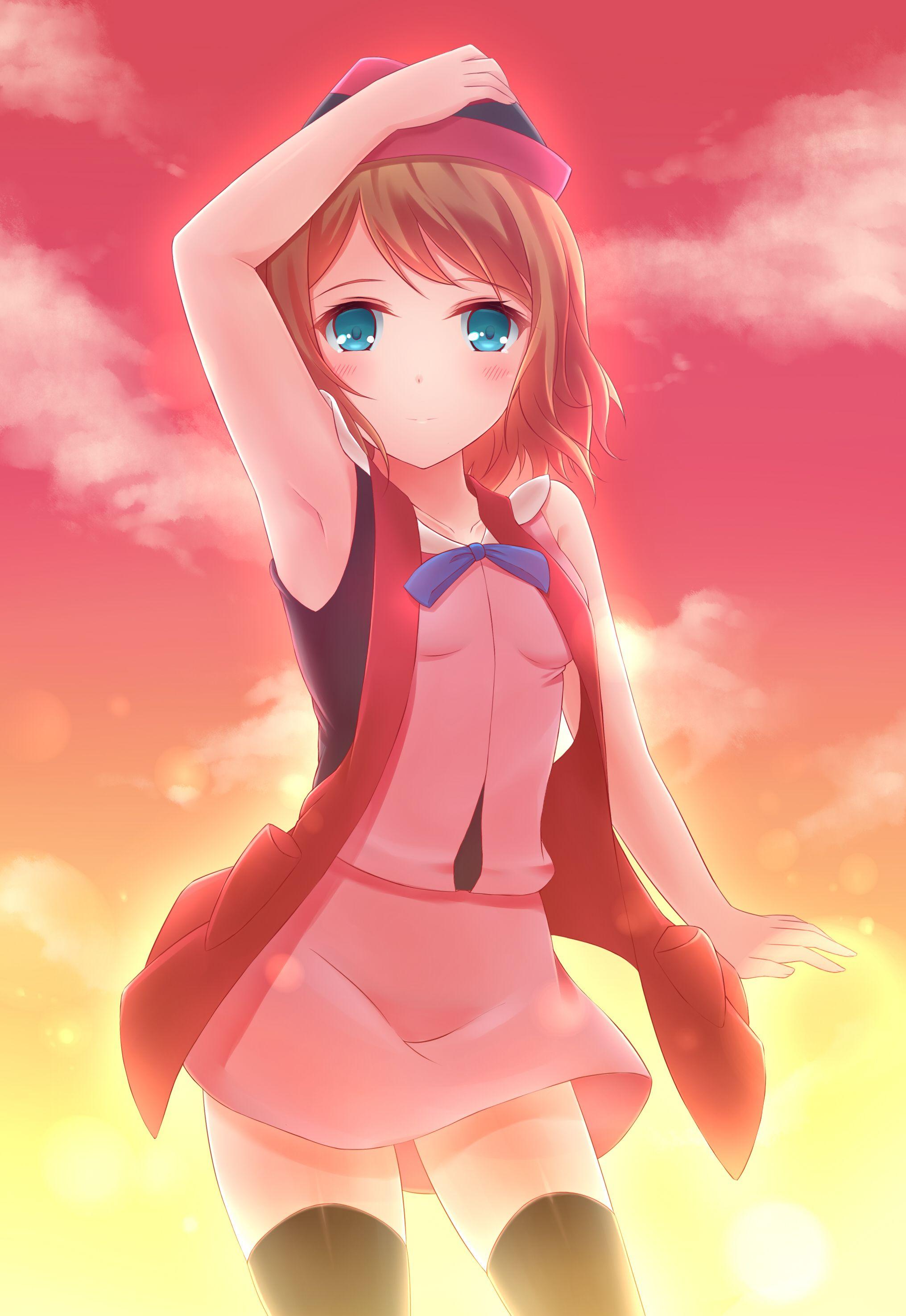 2031x2952 Serena Pokemon Wallpaper .