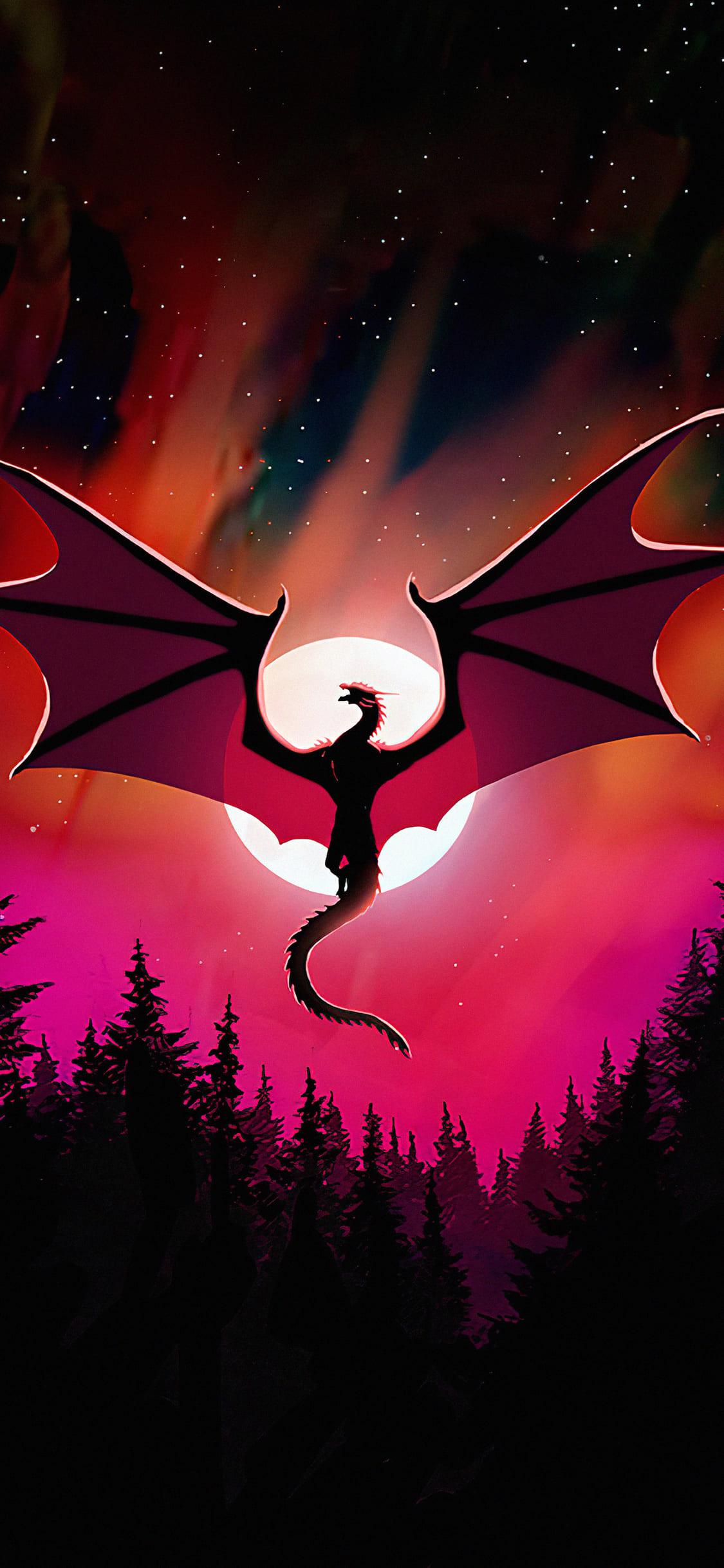 1125x2436 Dragon Wallpaper Quality Dragon .mobile.