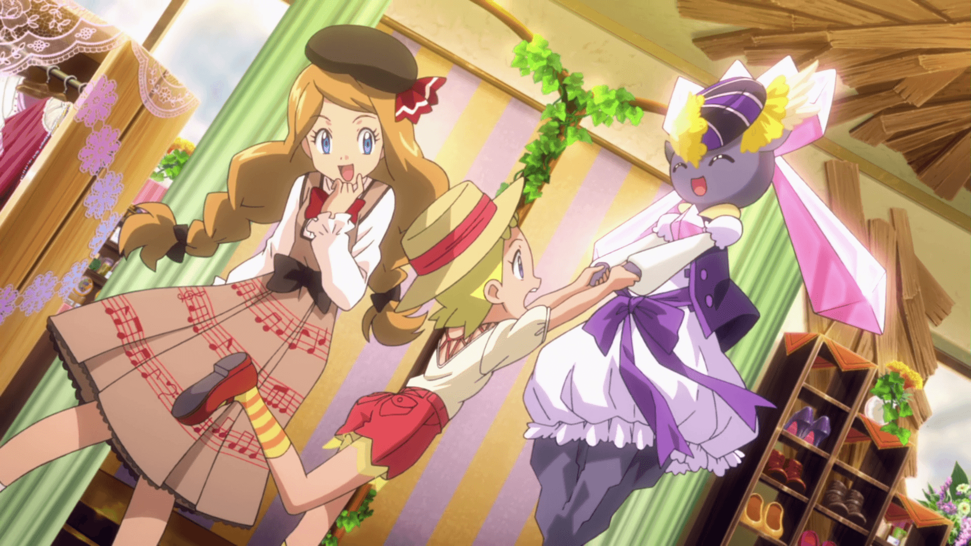 1920x1080 Pokemon Xy Anime Wallpaper