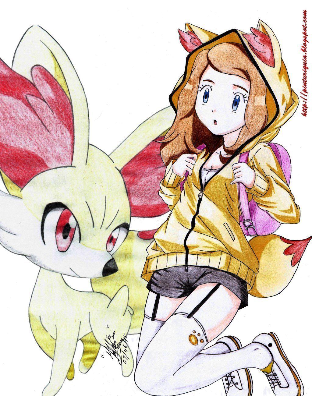 1024x1300 Pokemon Serena
