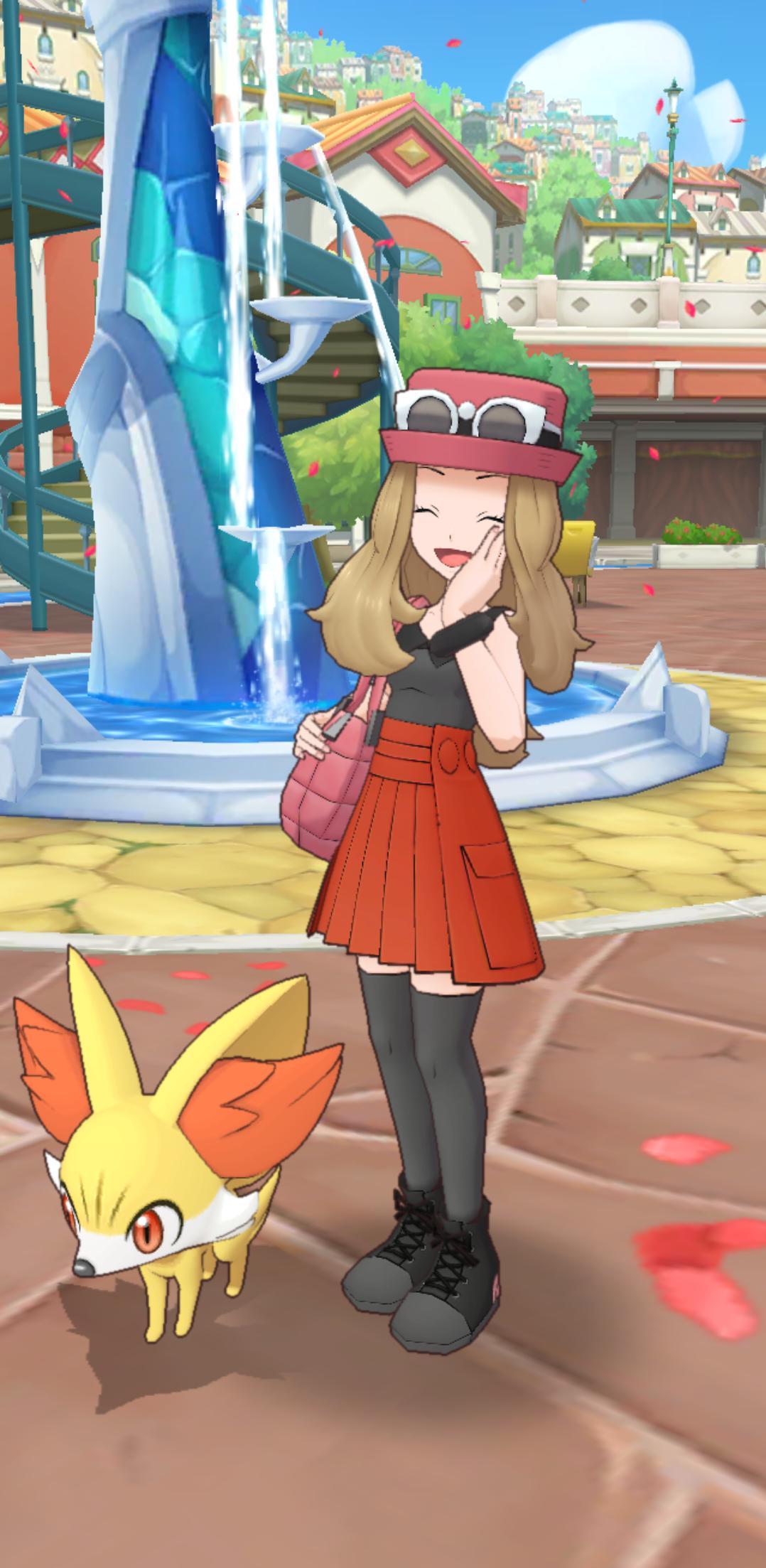 1078x2206 Just sharing my screenshot of Serena .