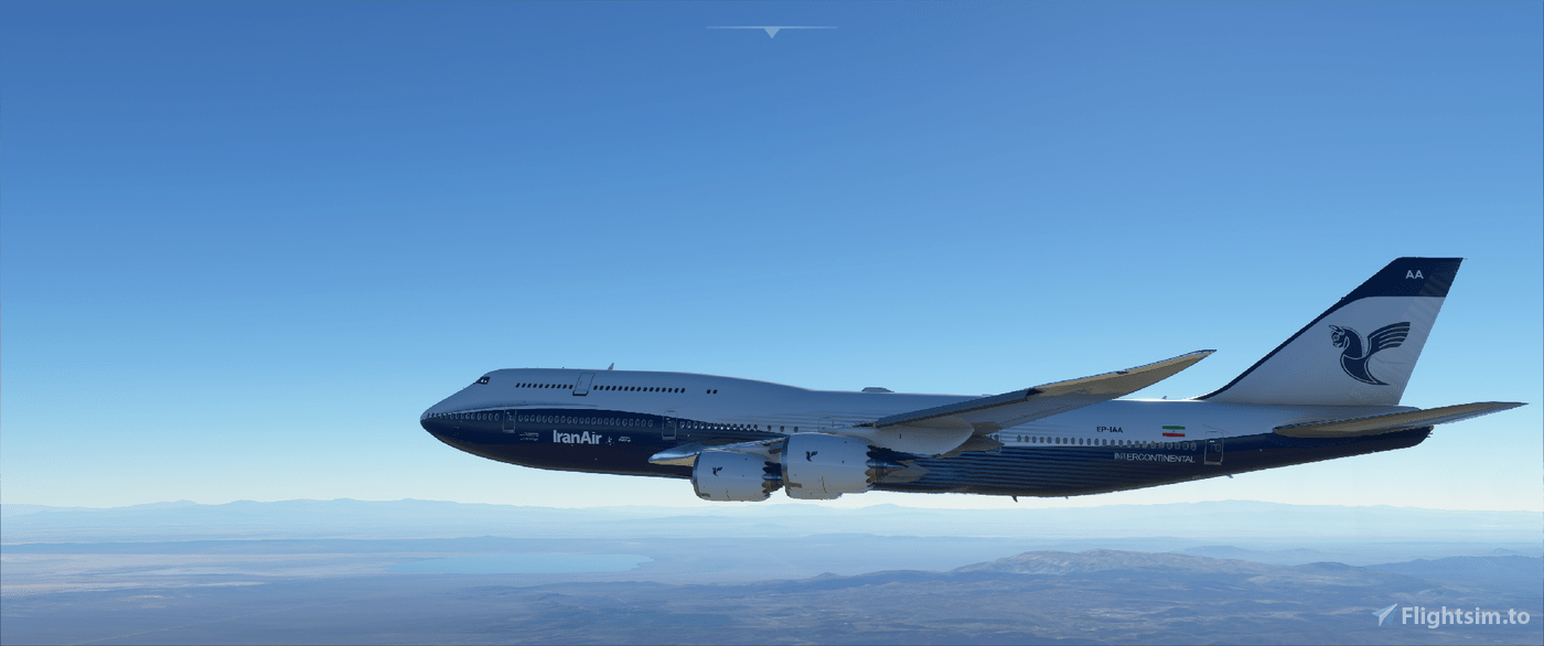 1400x586 Iran Air 747 8 Livery .flightsim.to
