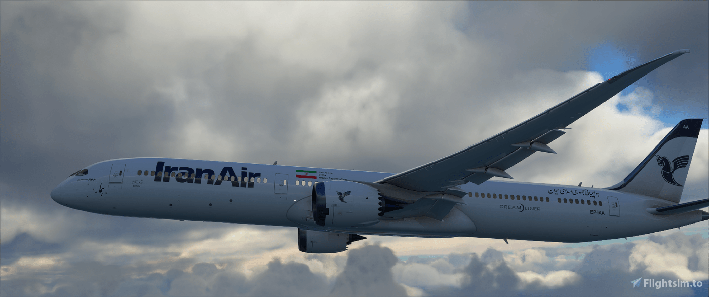 1400x586 Iran Air 787 10 Livery .flightsim.to