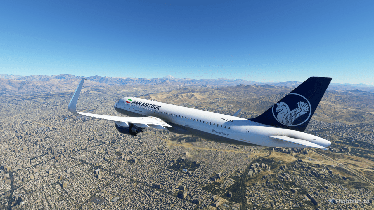 1280x720 Iran Air Tour A320 Neo • Flight .flightsim.to