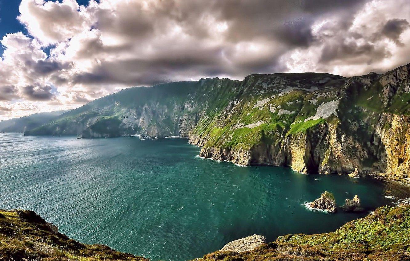 1332x850 Wallpaper Nature, Clouds, Landscape .