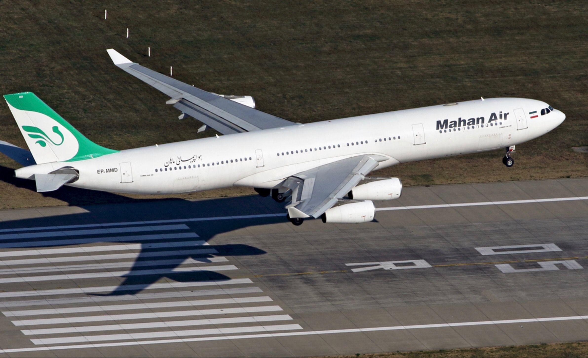 2383x1453 Mahan Air (Iran) Airbus A340 313 .com