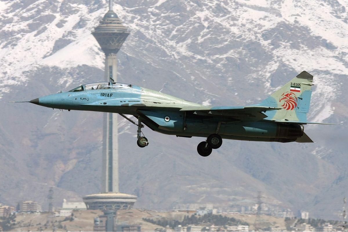 1200x799 Mikoyan Gurevich MiG 29 Of Iran Air .5poes.