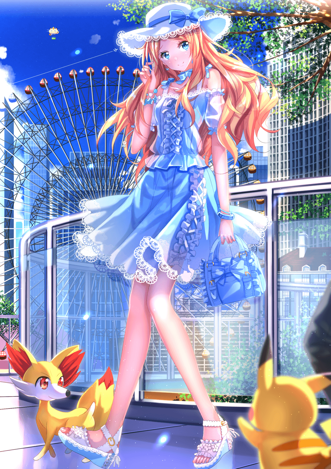 1102x1560 Pokémon Serena