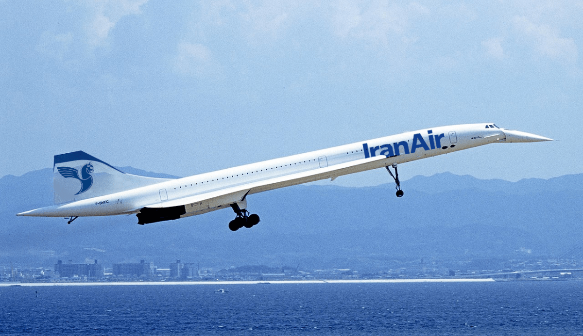 1200x693 Story Behind IranAir's Concorde Order .