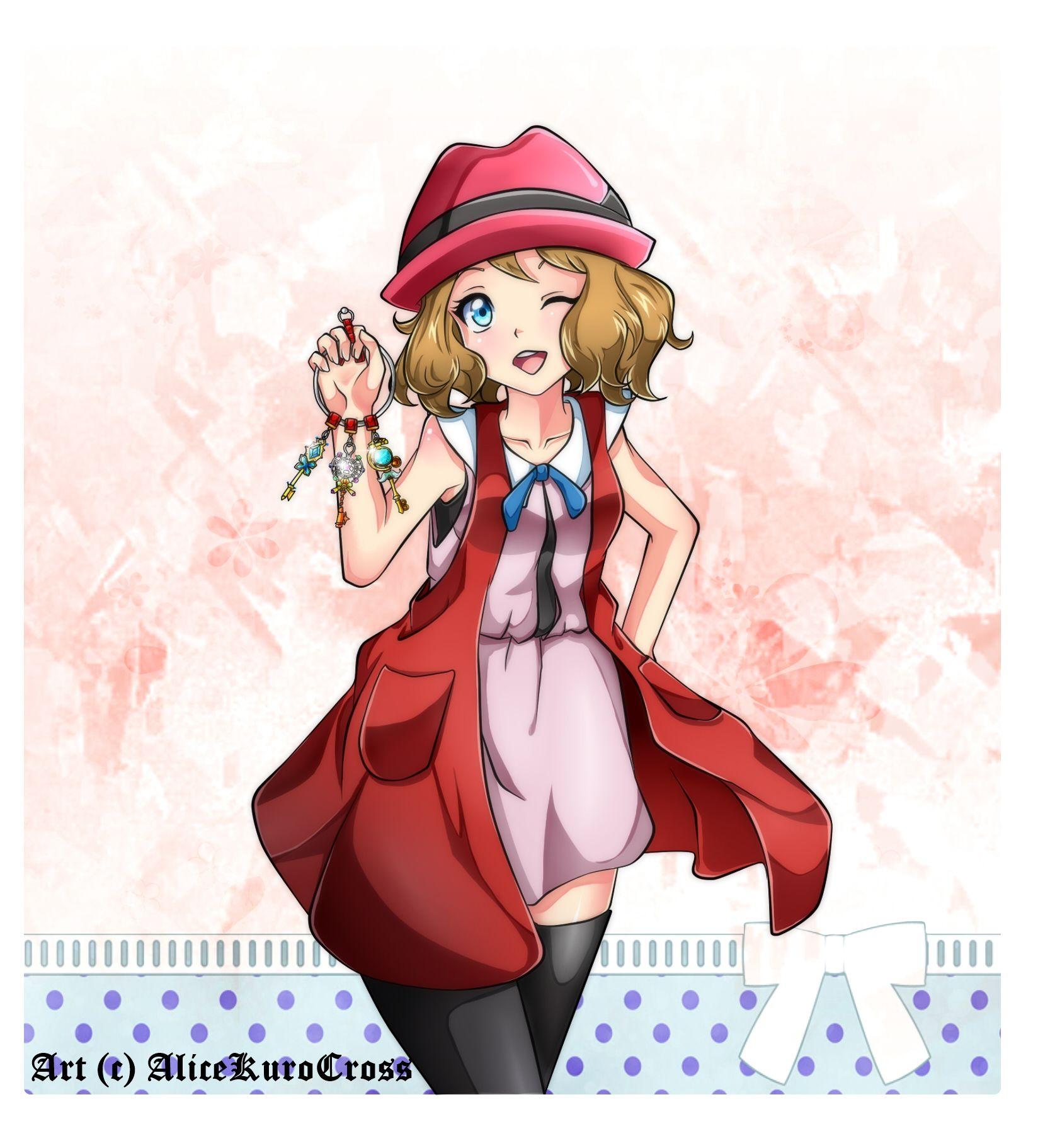 1648x1822 Serena Pokemon Wallpaper