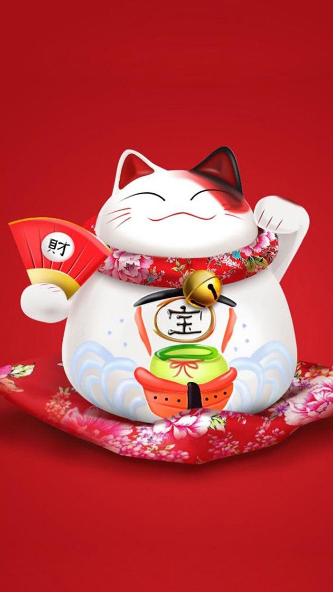 1080x1920 Maneki Neko Htc One Wallpaper, Free And Easy To Download