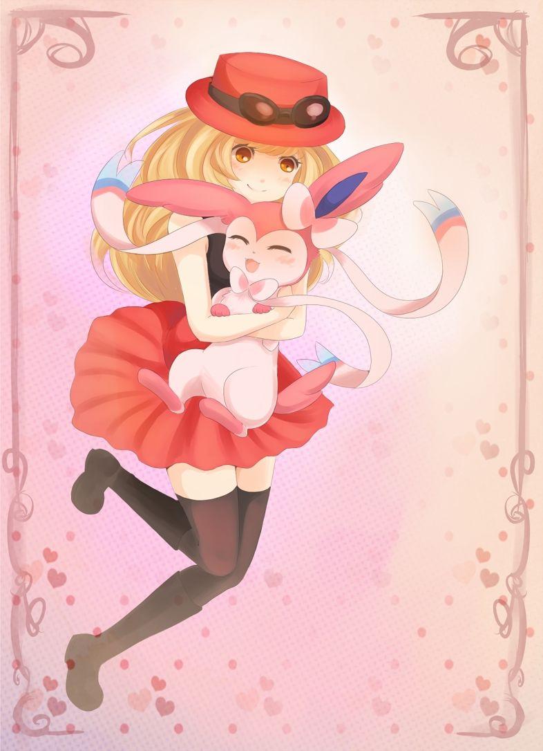 786x1086 Pokemon Serena And Sylveon