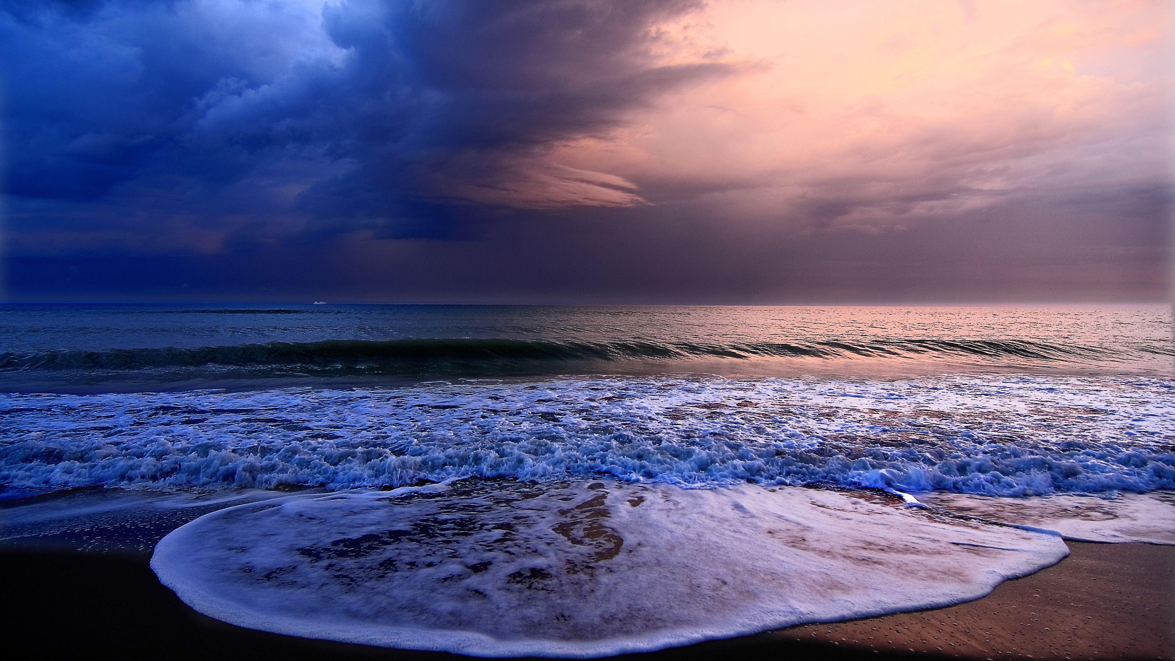 3840x2160 Wallpaper 4k Playamar Beach In Spain 4k .