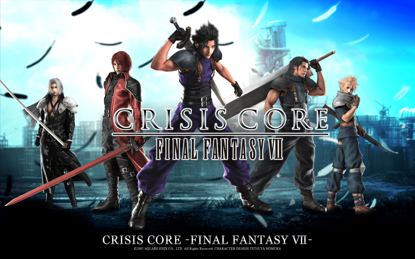 Images Final Fantasy Final Fantasy VII Crisis Core Games