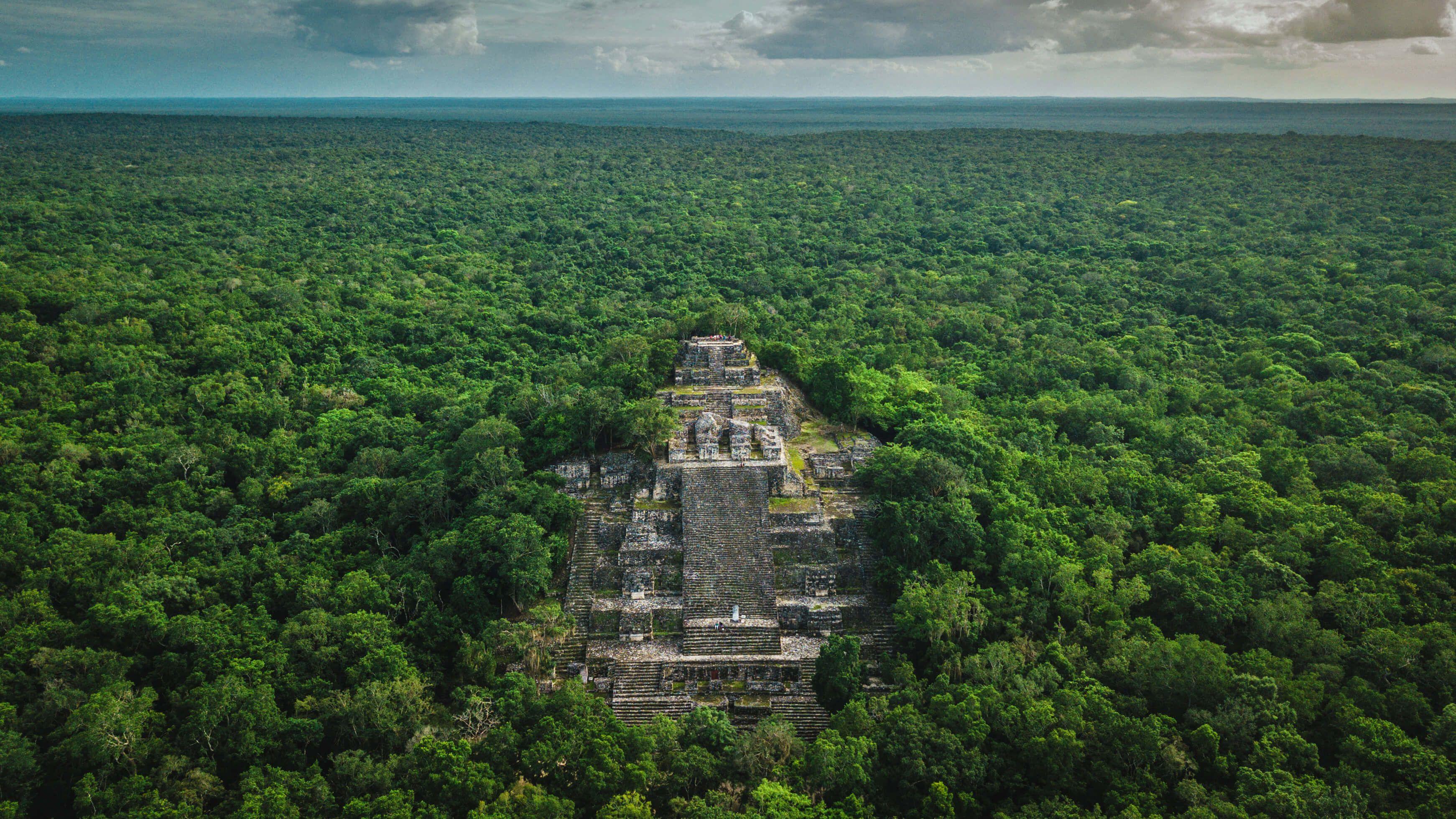 Mayan Ruins Wallpapers - Top Free Mayan Ruins Backgrounds - WallpaperAccess