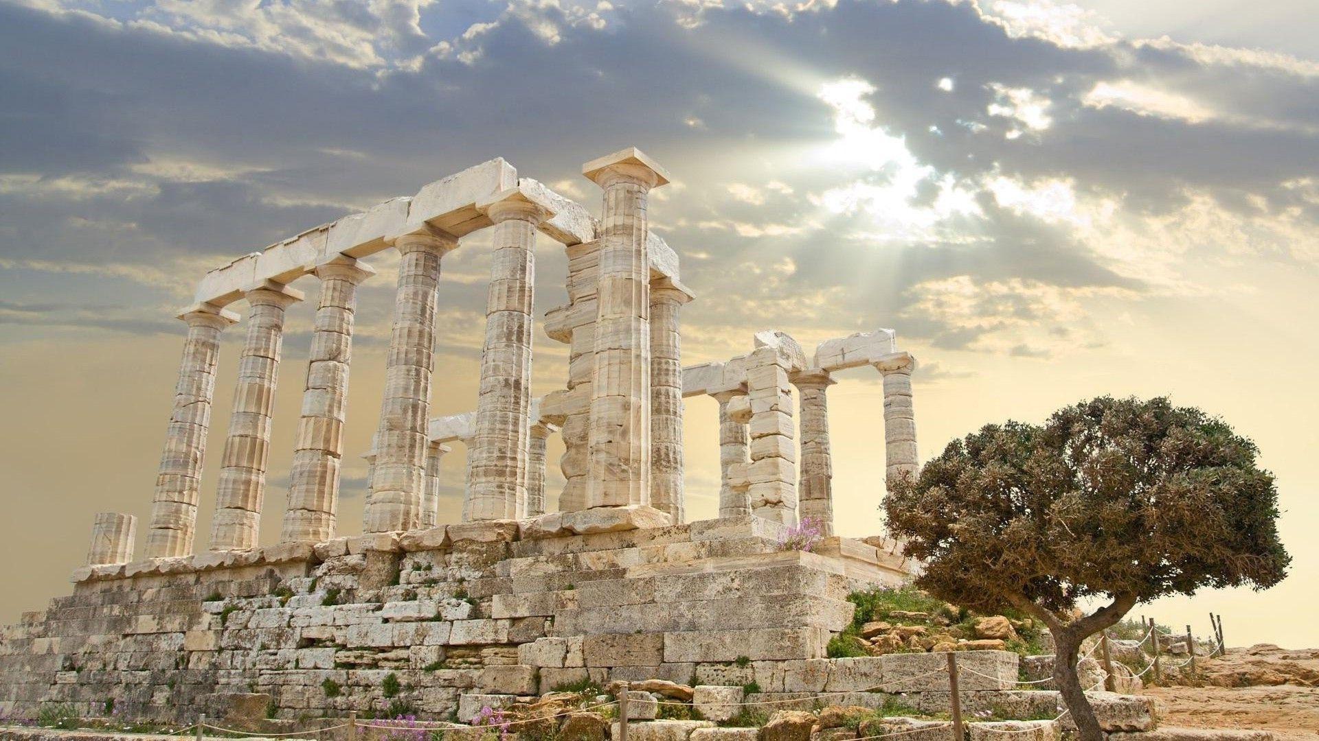 1920x1080 Roman Ruins HD Wallpaperwallpaper.dog