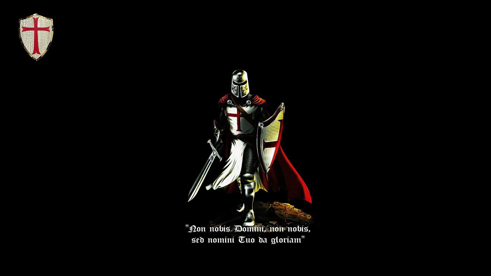 1920x1080 Knights Templar Wallpaper Background