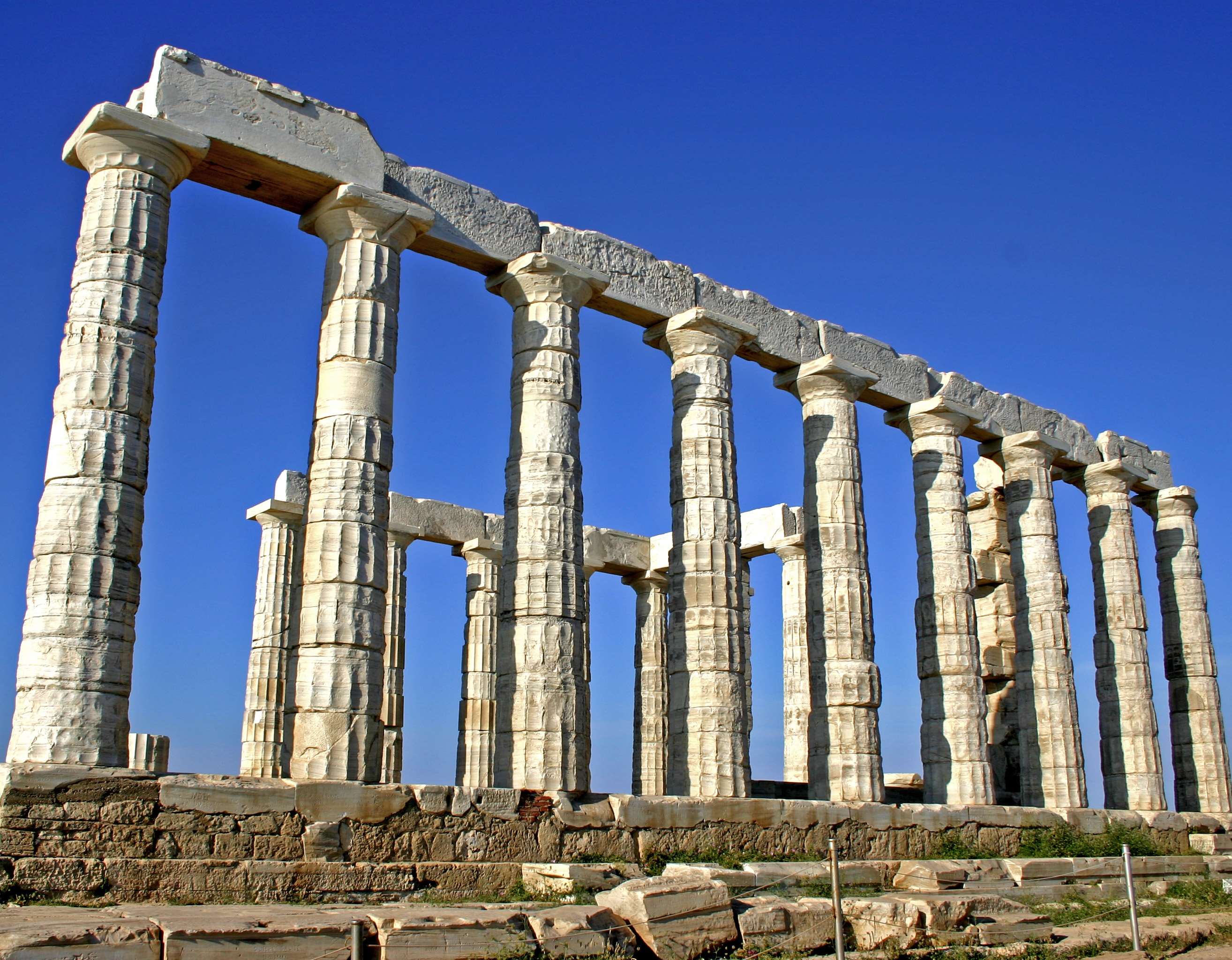 2628x2048 ancient, architecture, columns .
