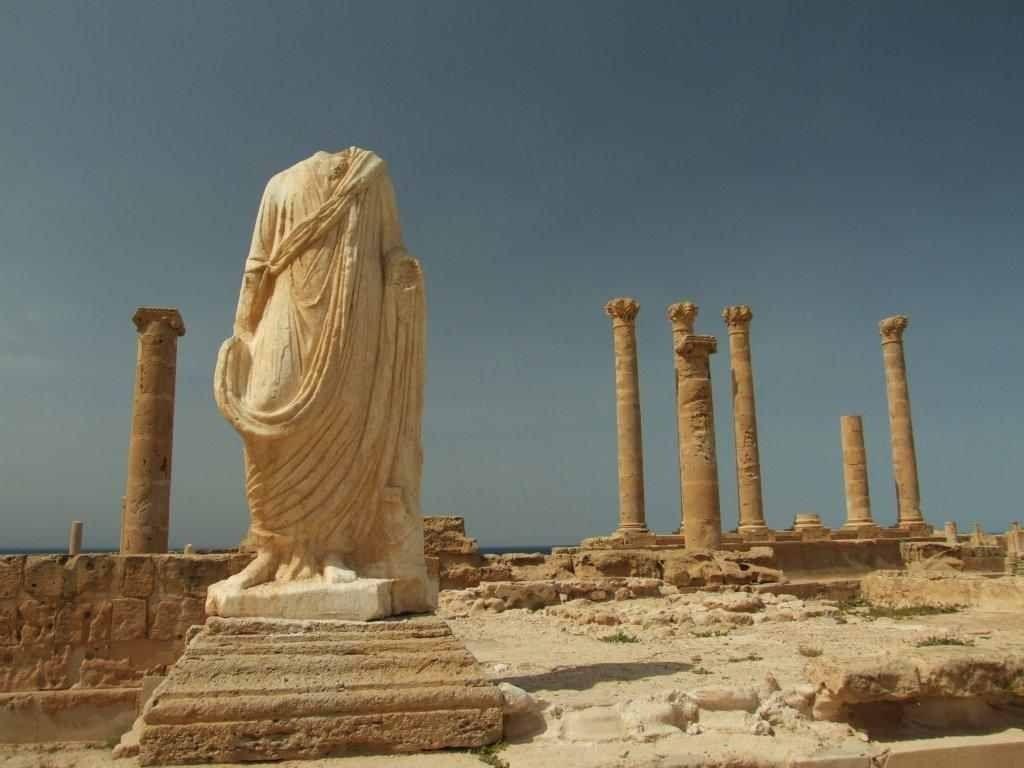 1024x768 Cyrene Libya Ancient Ruins Greek .itl.cat