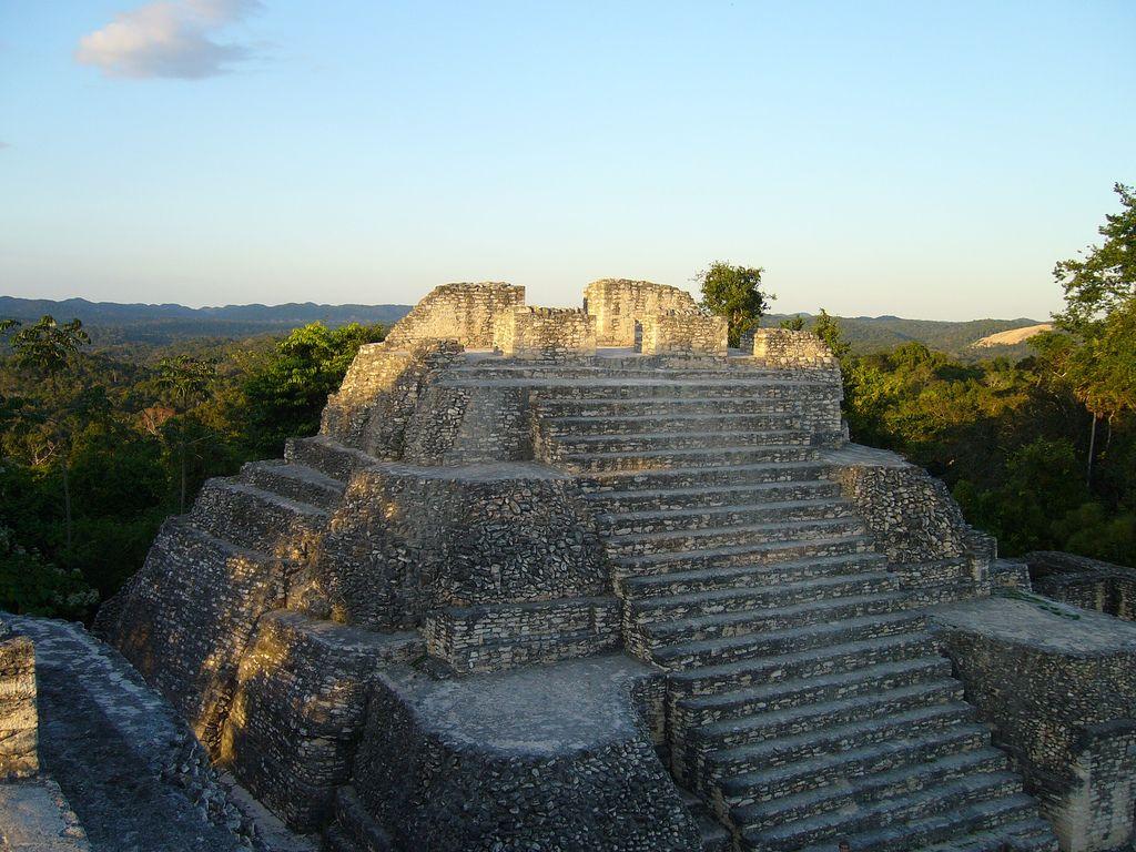 1024x768 of Caracol Maya Ruins in San Ignacio
