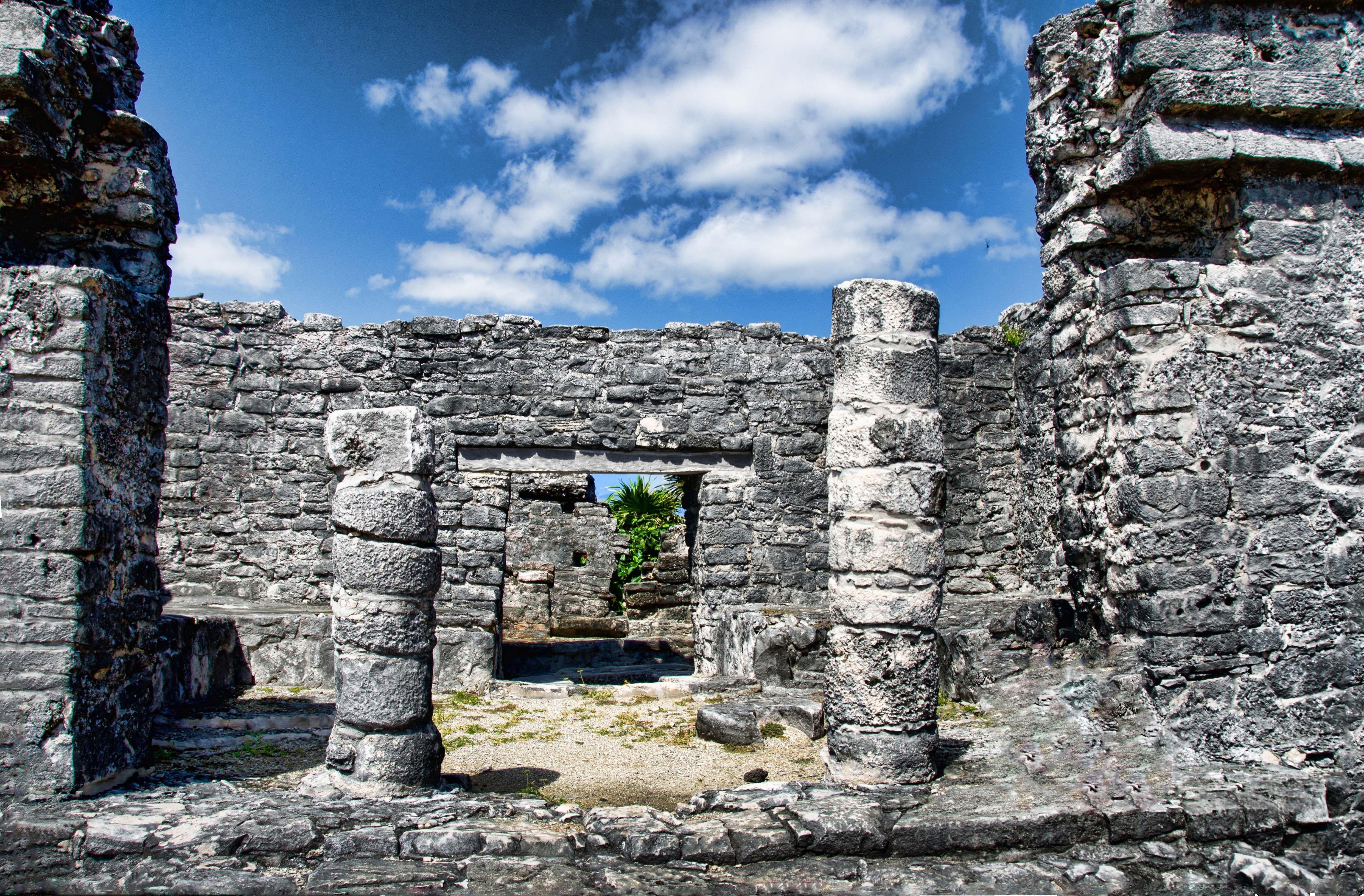 4969x3266 Tulum mayan ruins, Yucatan peninsula .com