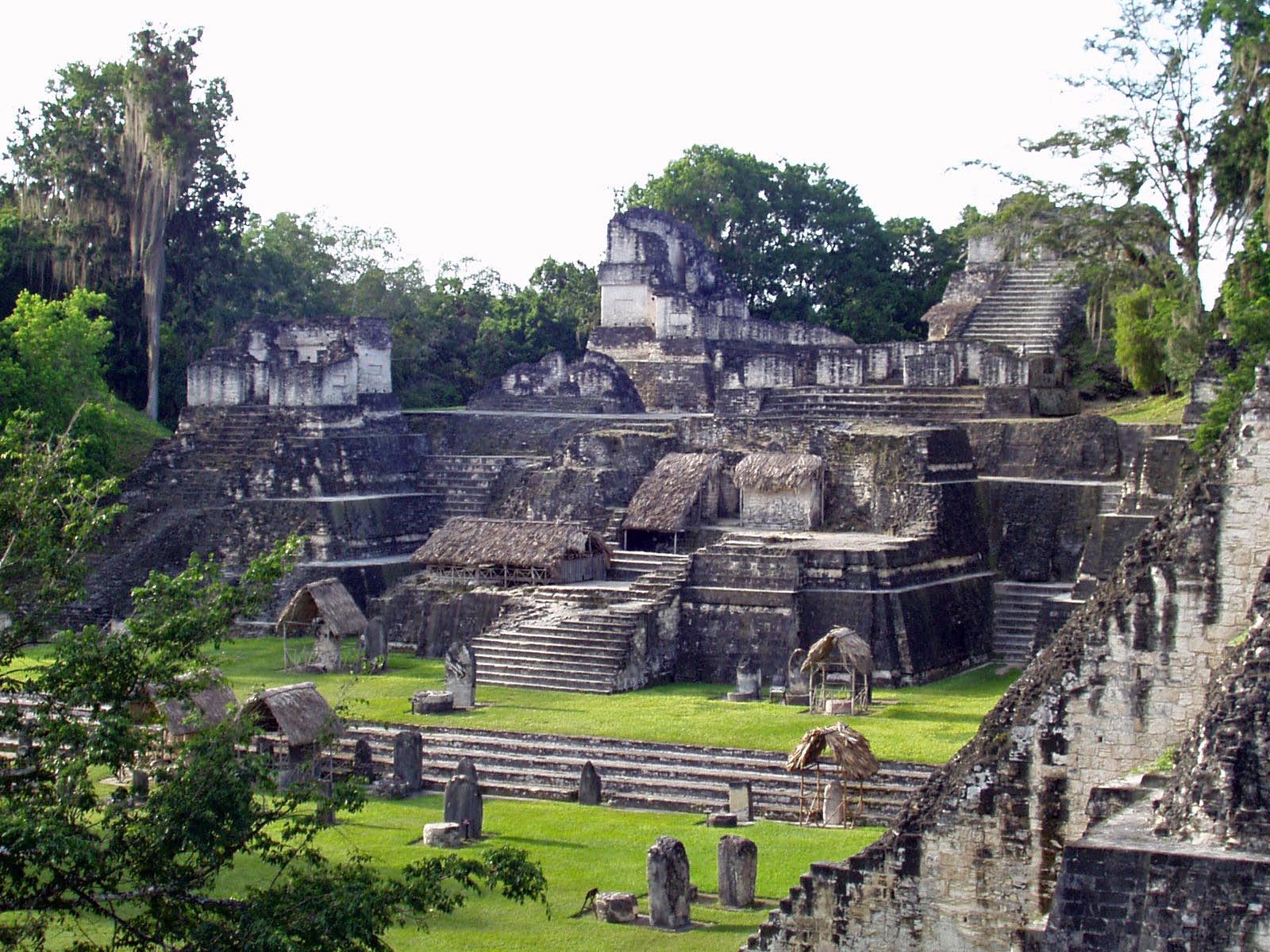 1600x1200 Tikal Wallpaper .