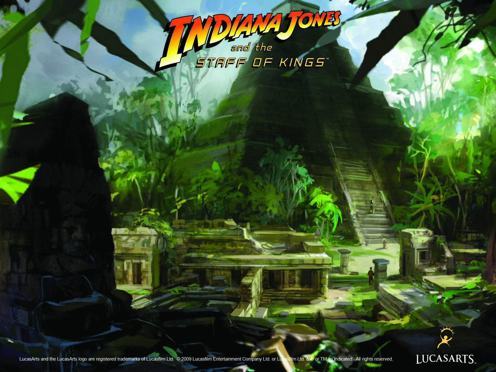 1600x1200 Download Forgotten Mayan Ruins .