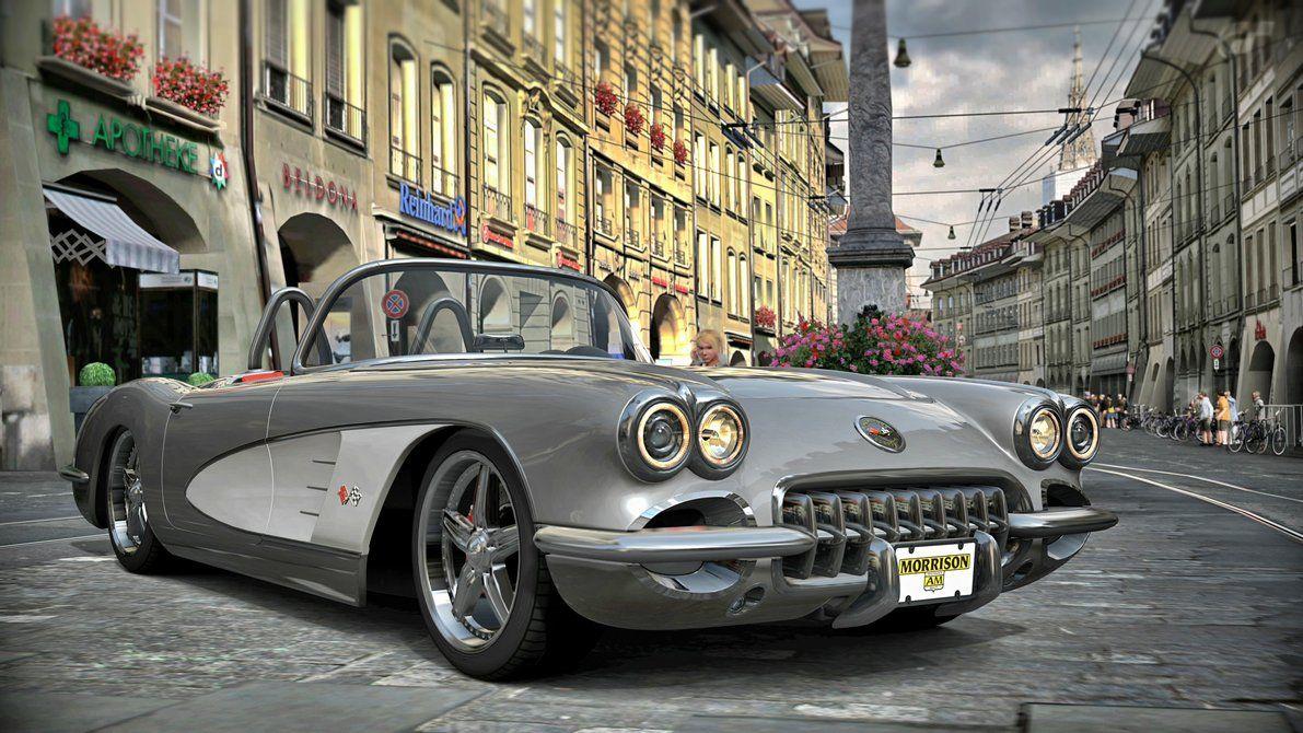 1191x670 Corvette Classic By LS Coloringlife